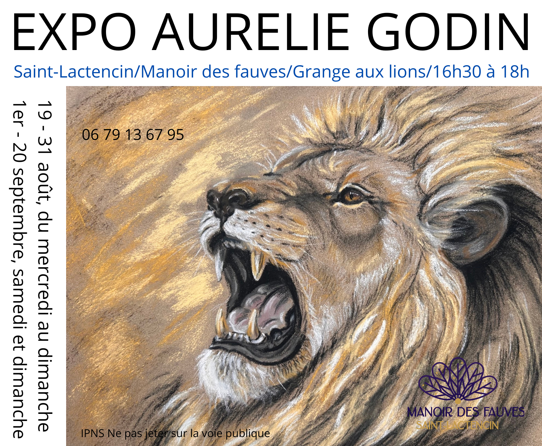 Exposition Aurélie GODIN
