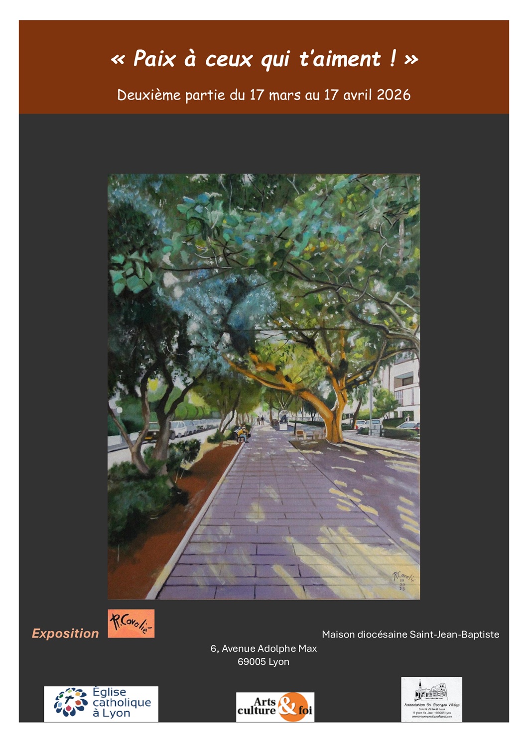 "Paix à ceux qui t'aiment" Deuxième partie