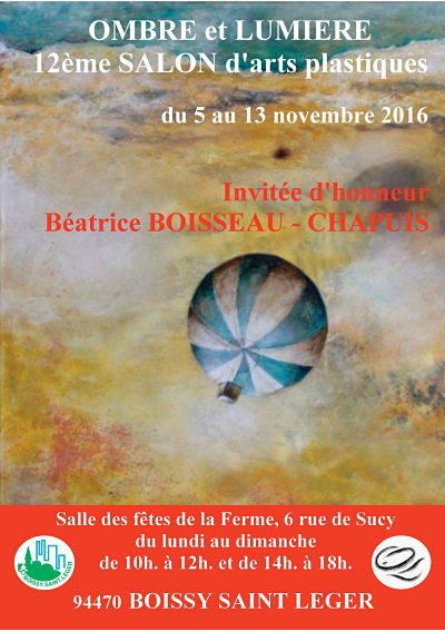 EXPOSITION OMBRE ET LUMIERE