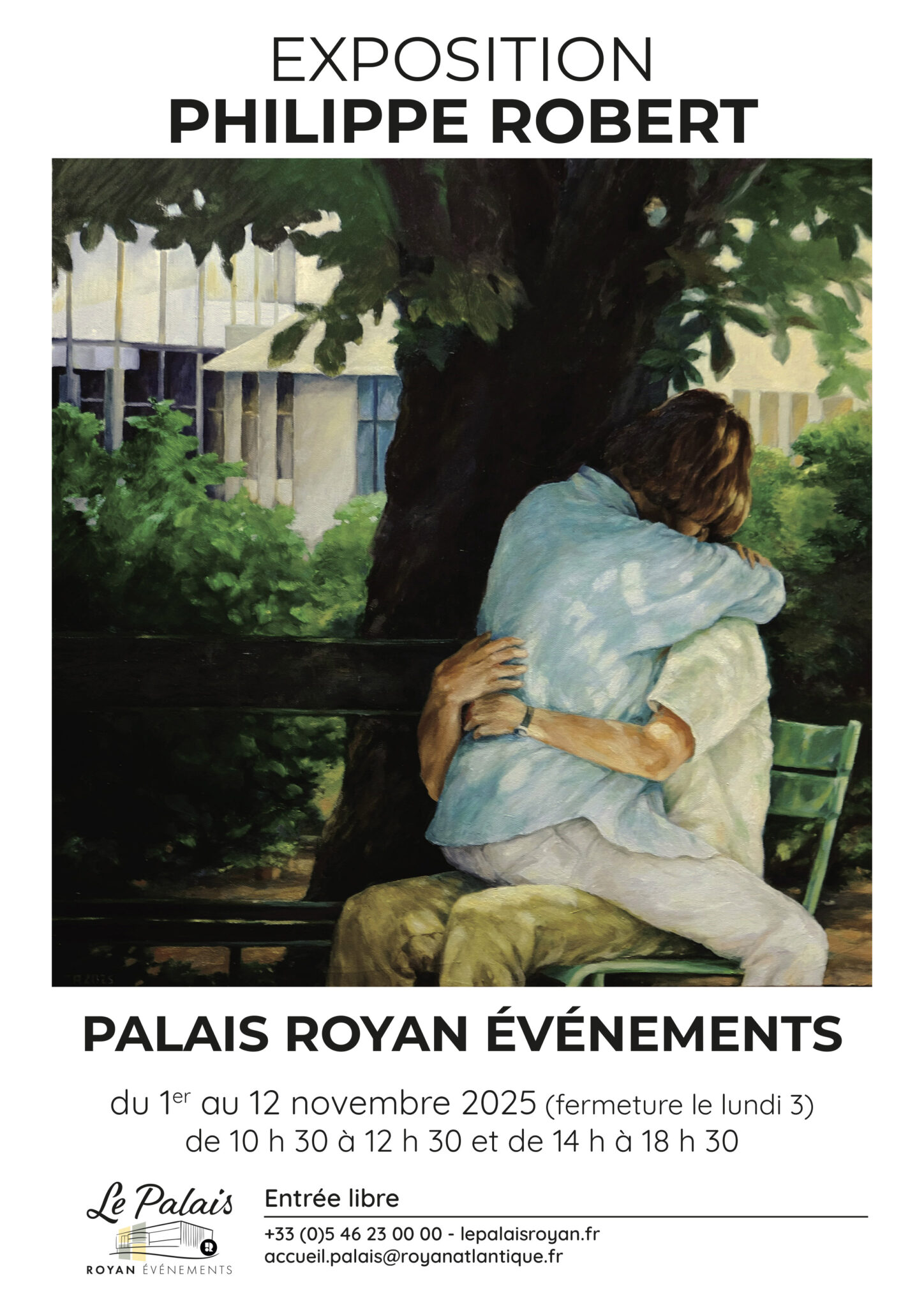 EXPOSITION PHILIPPE ROBERT NE VOIS TU RIEN VENIR