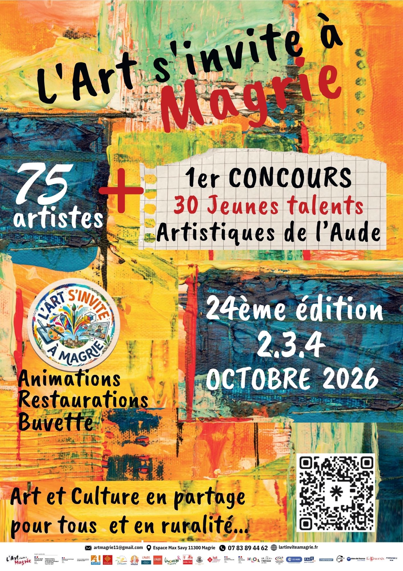 L'Art s'invite à Magrie