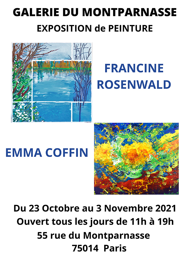 Expo de Peinture en duo