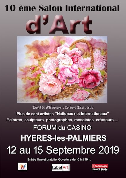 10ème Salon International d'Art à Hyères