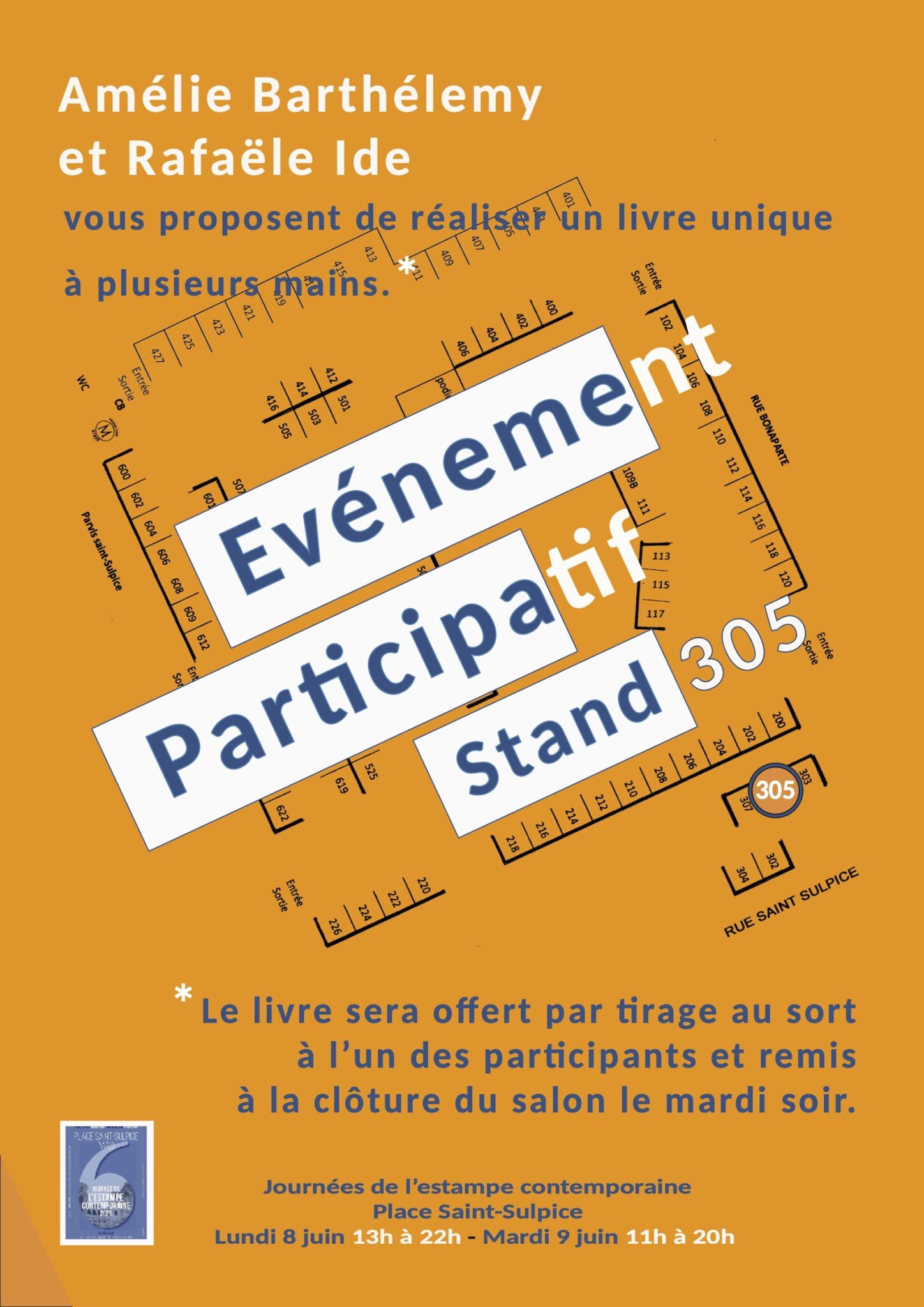 JOURNEES DE L'ESTAMPE CONTEMPORAINE