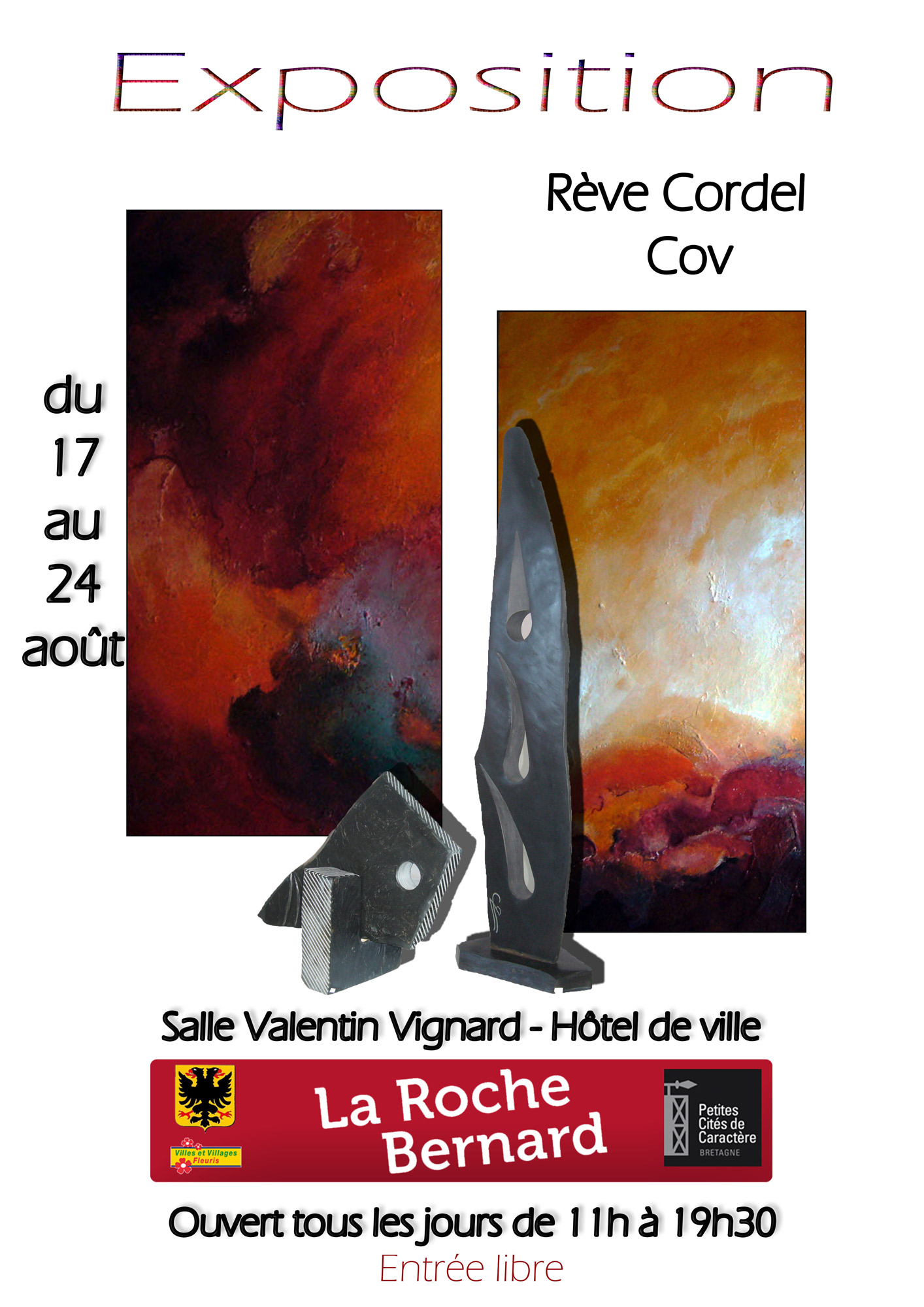 Exposition Rève Cordel/Cov