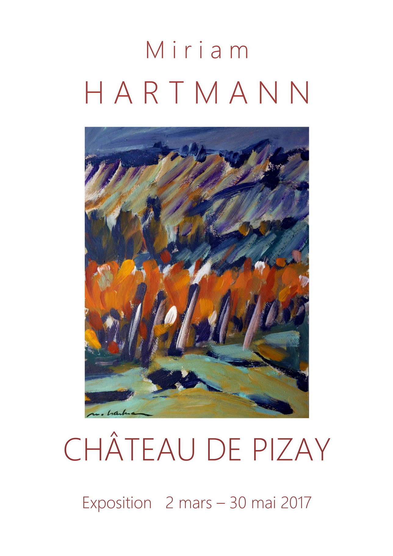 Miriam HARTMANN Peintures