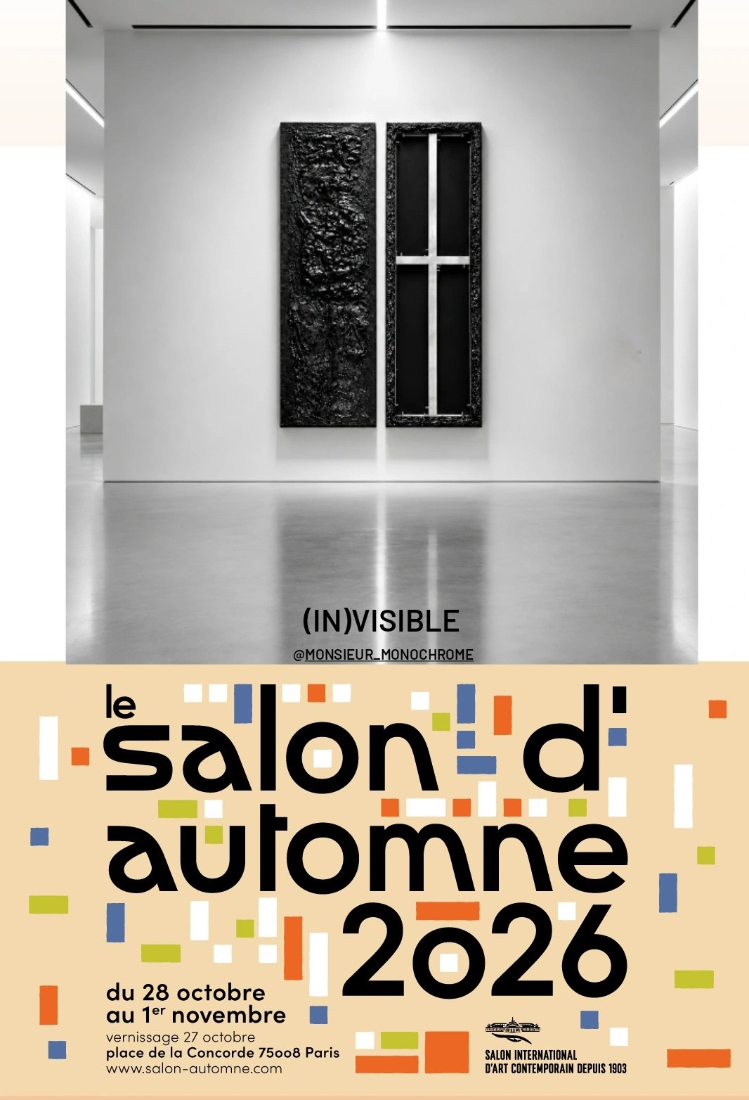 Salon d'automne 2026