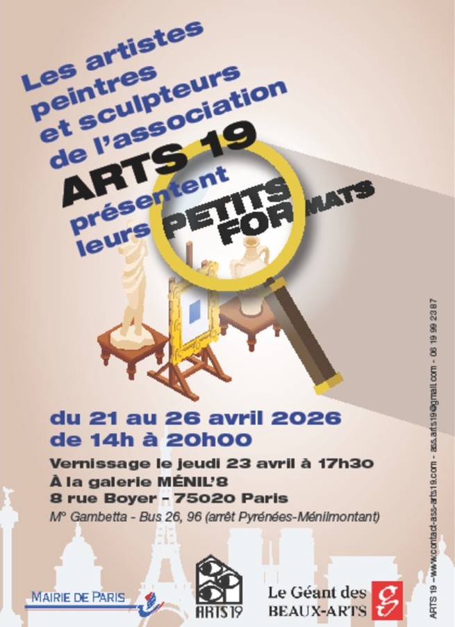 Les Petits Formats d'Arts 19