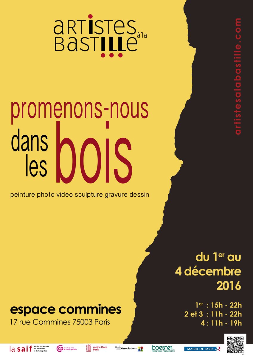 Exposition Promenons-nous dans les bois