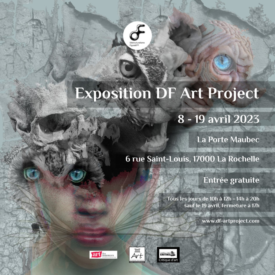 Exposition DF Art Project 2023 - La Rochelle