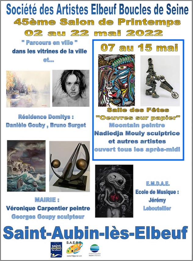 45ème Salon de printemps "Oeuvres sur papier"