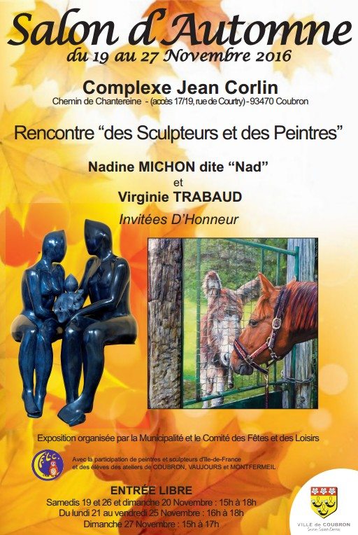 Salon d'Automne à Coubron