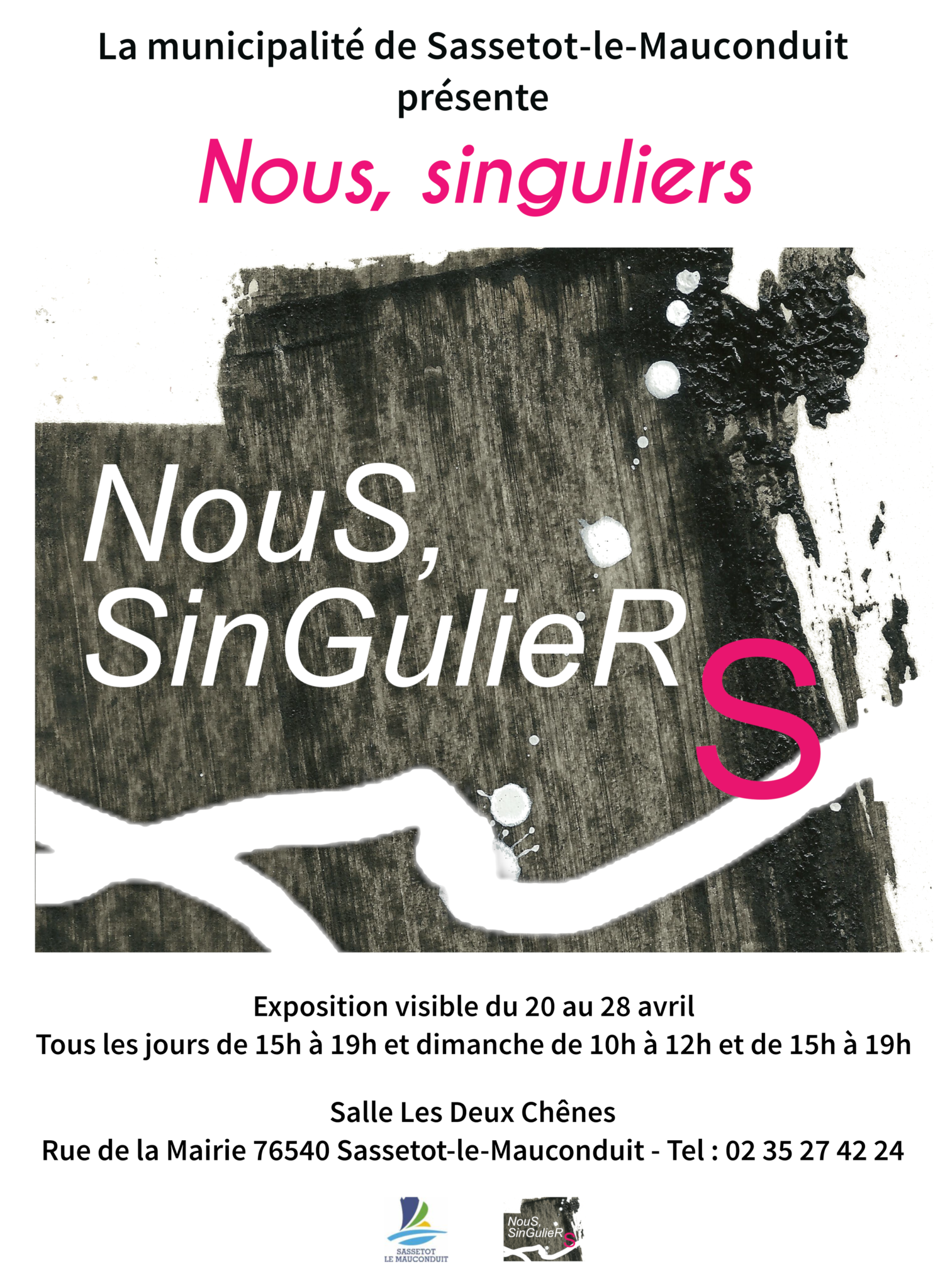 Exposition du collectif Nous, SinGulierS