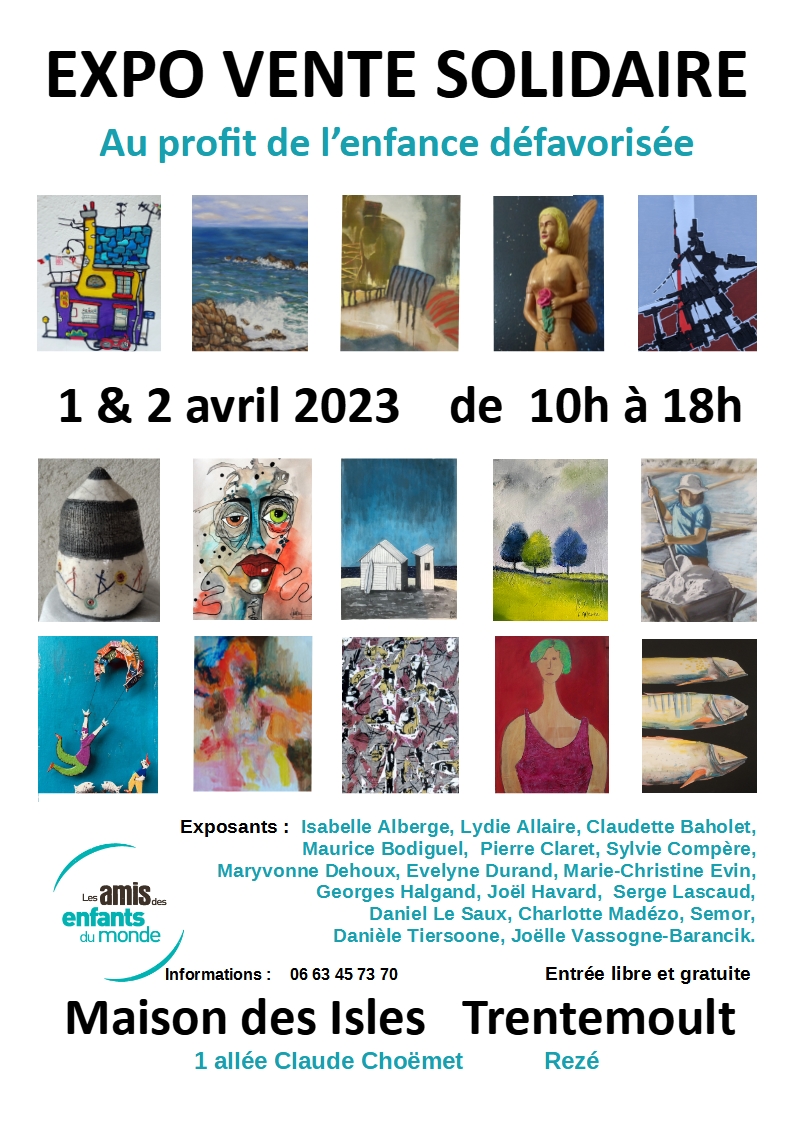 Exposition vente solidaire