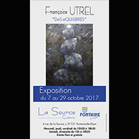 Exposition  "DéS-éQUILIBRES"  Françoise Utrel