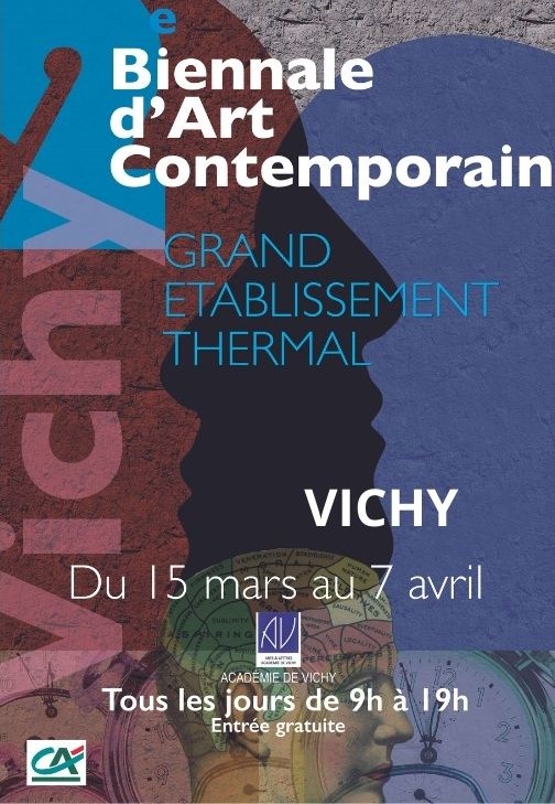 Biennale Art Contemporain à Vichy