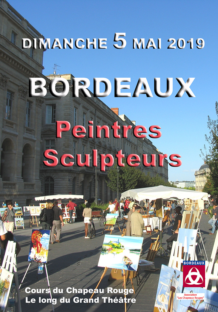 expositions Cours Chapeau Rouge Bordeaux