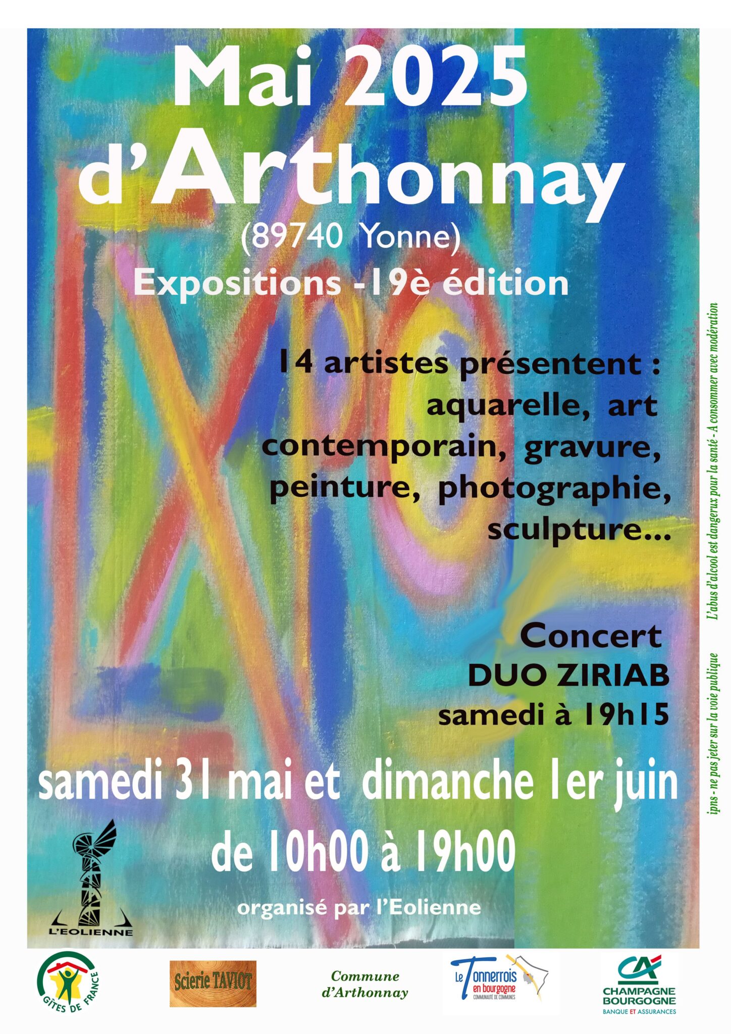 Mai d'Arthonnay 2025