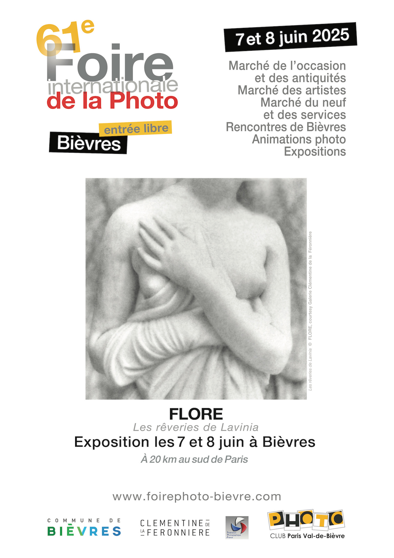 La photographe FLORE sera l'invitée d'honneur de la 61e Foire internationale de la photo