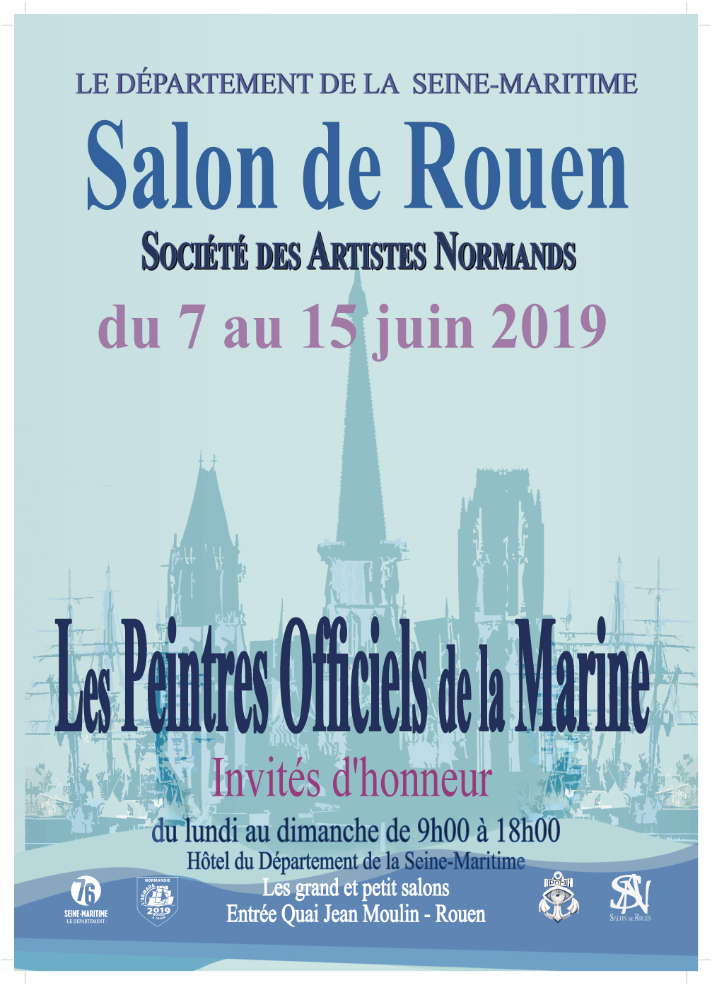 Salon de Rouen 2019