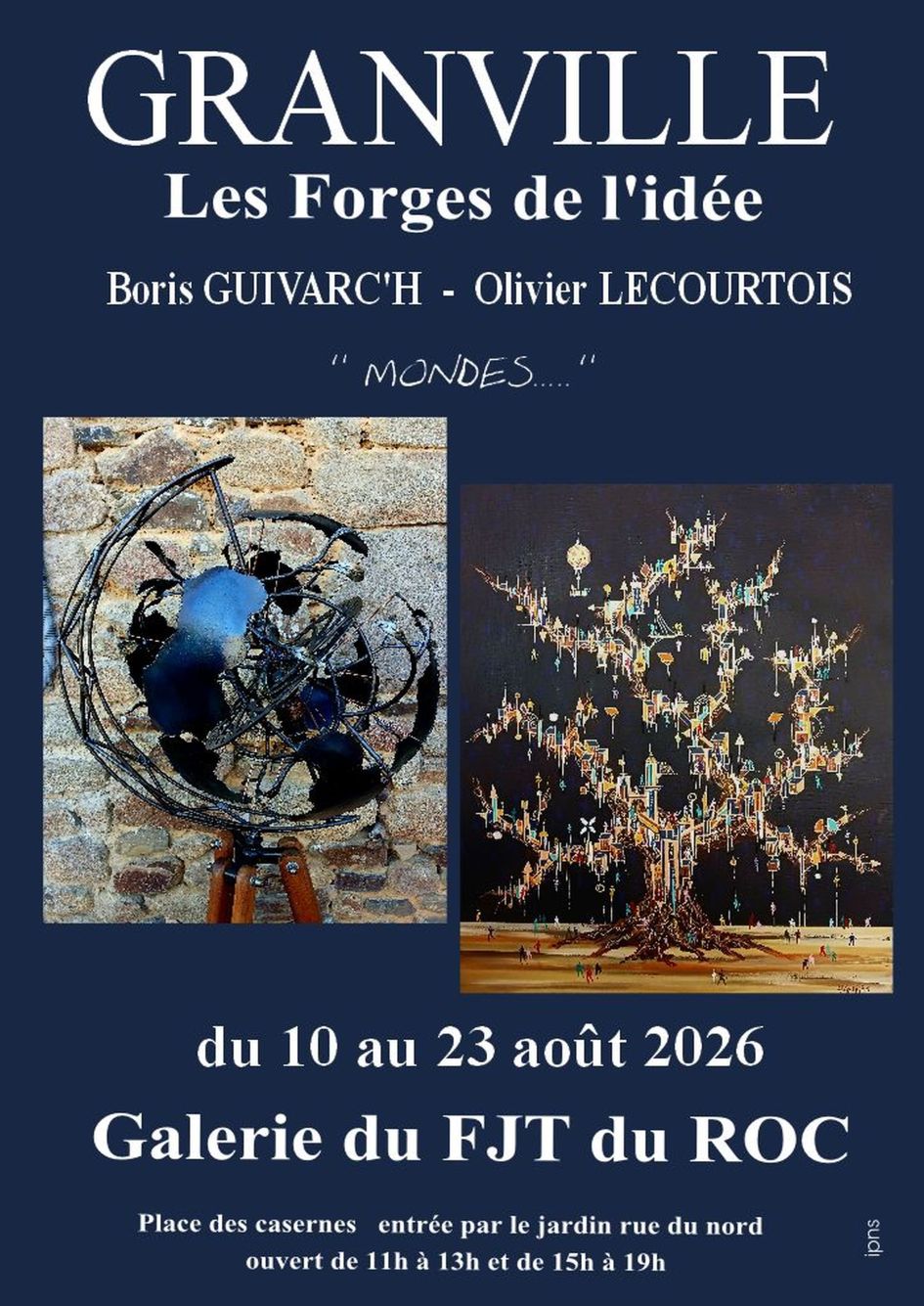 EXPOSITION les Forges de l'idée