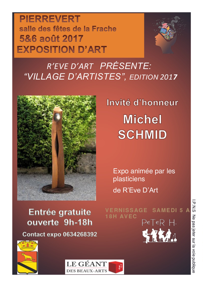 Exposition VILLAGE D'ARTISTES