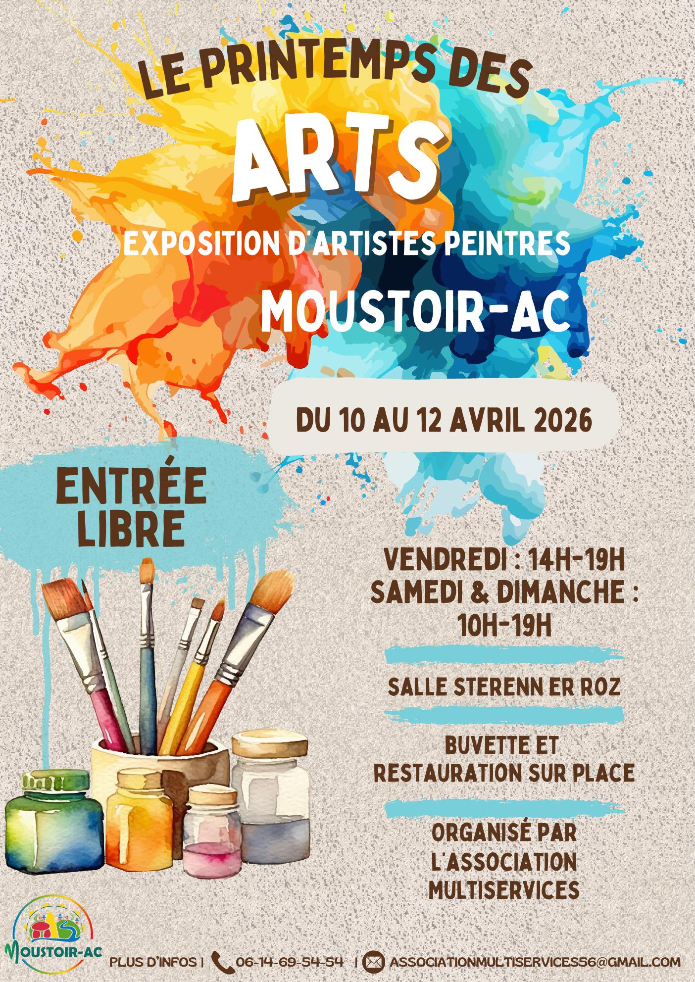 Le Printemps des Arts