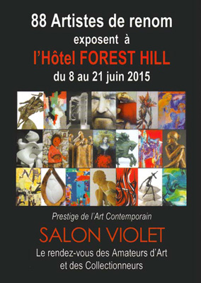La 63ème édition du Salon Violet PARIS La Villette