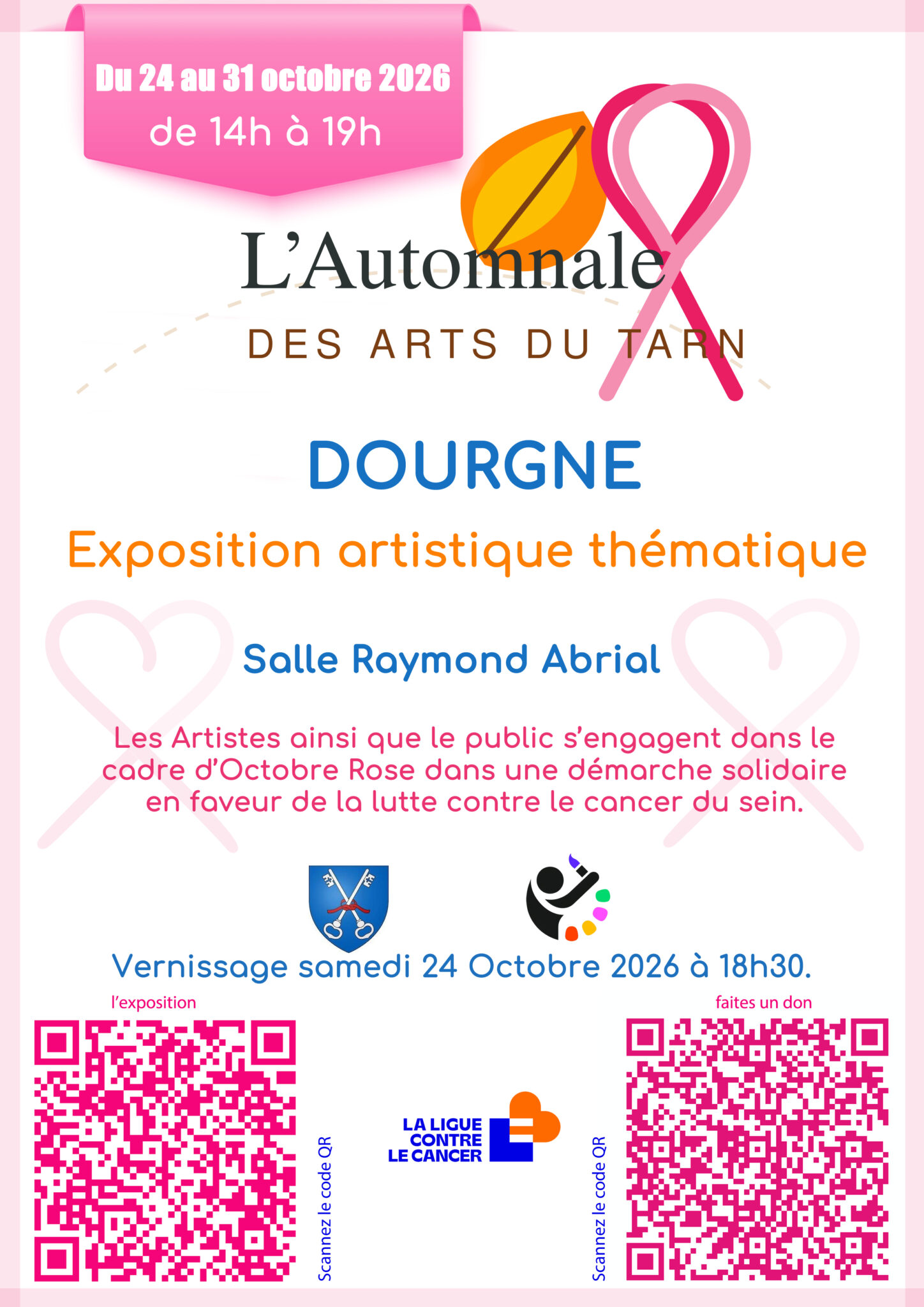 L’AUTOMNALE DES ARTS DU TARN