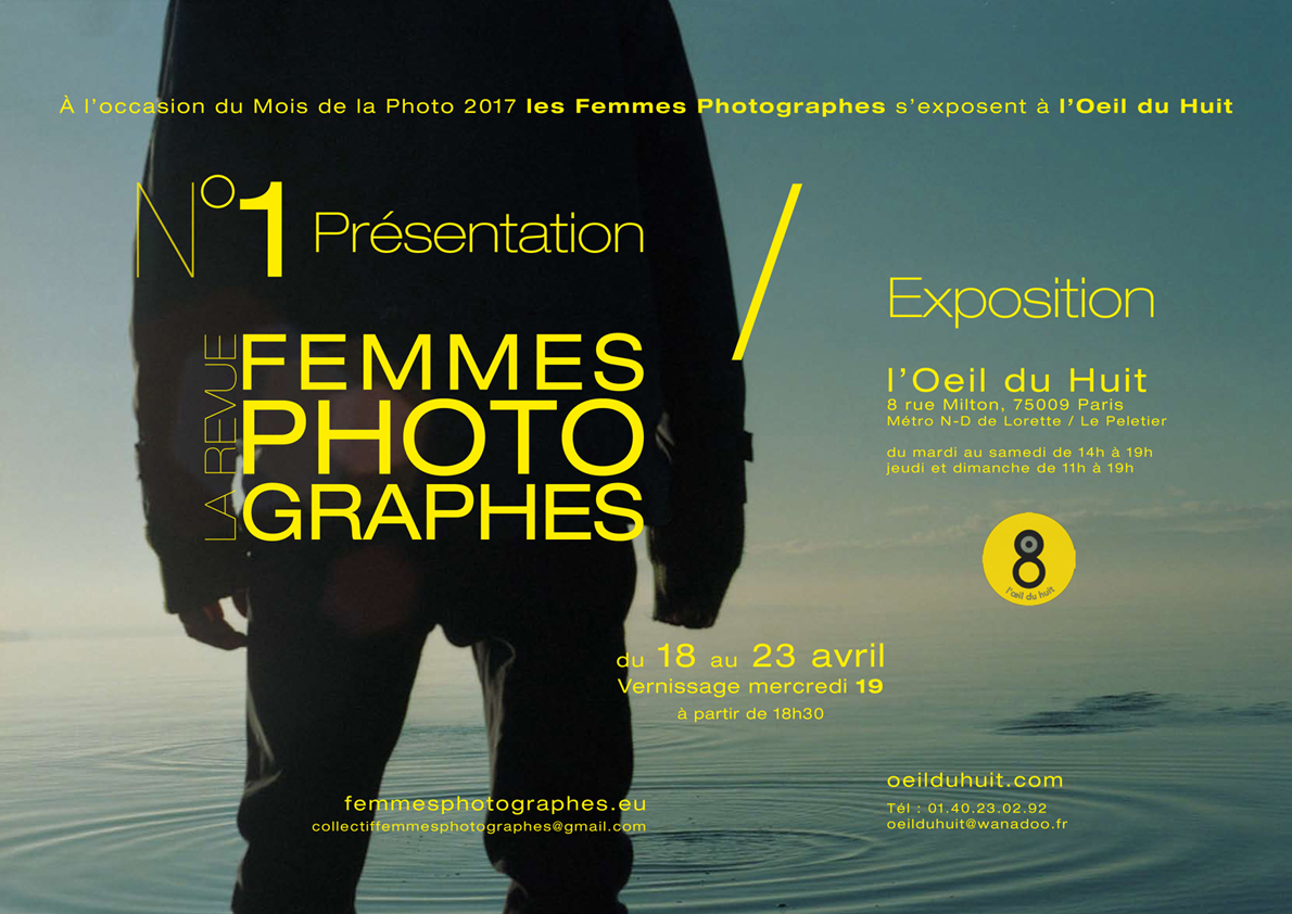Exposition lancement de la revue FEMMES PHOTOGRAPHES