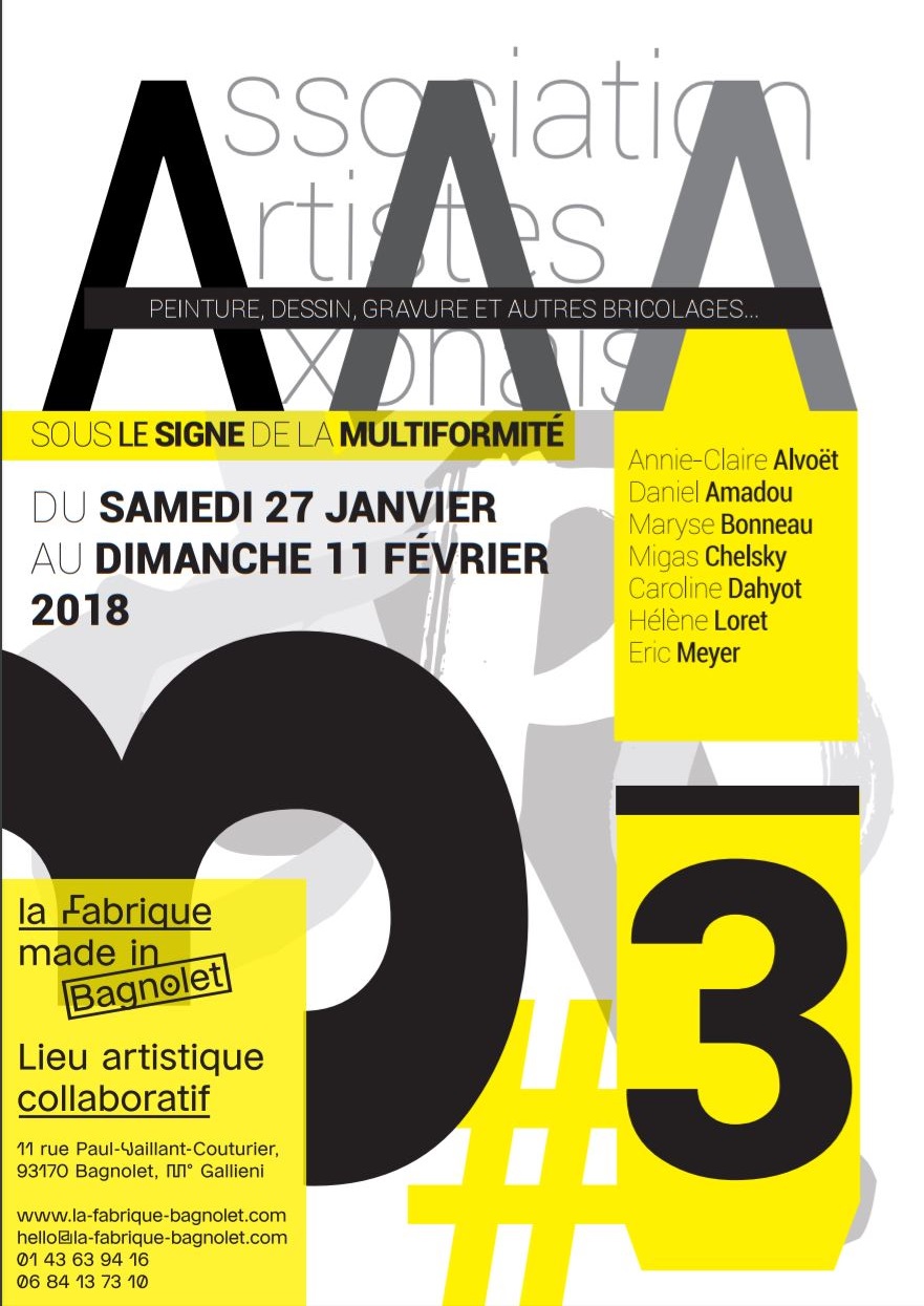 3ème Exposition des A.A.A