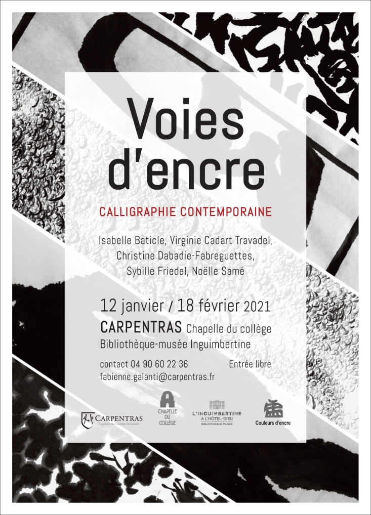 Voies d'encre - Calligraphie contemporaine
