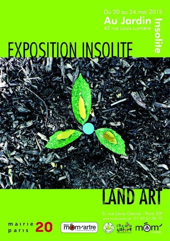 Appel à projet - Exposition Insolite (Land art)