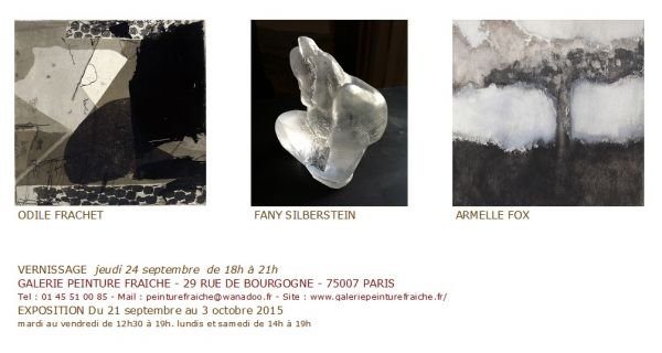 Armelle Fox / Odile Frachet / Fany Silberstein