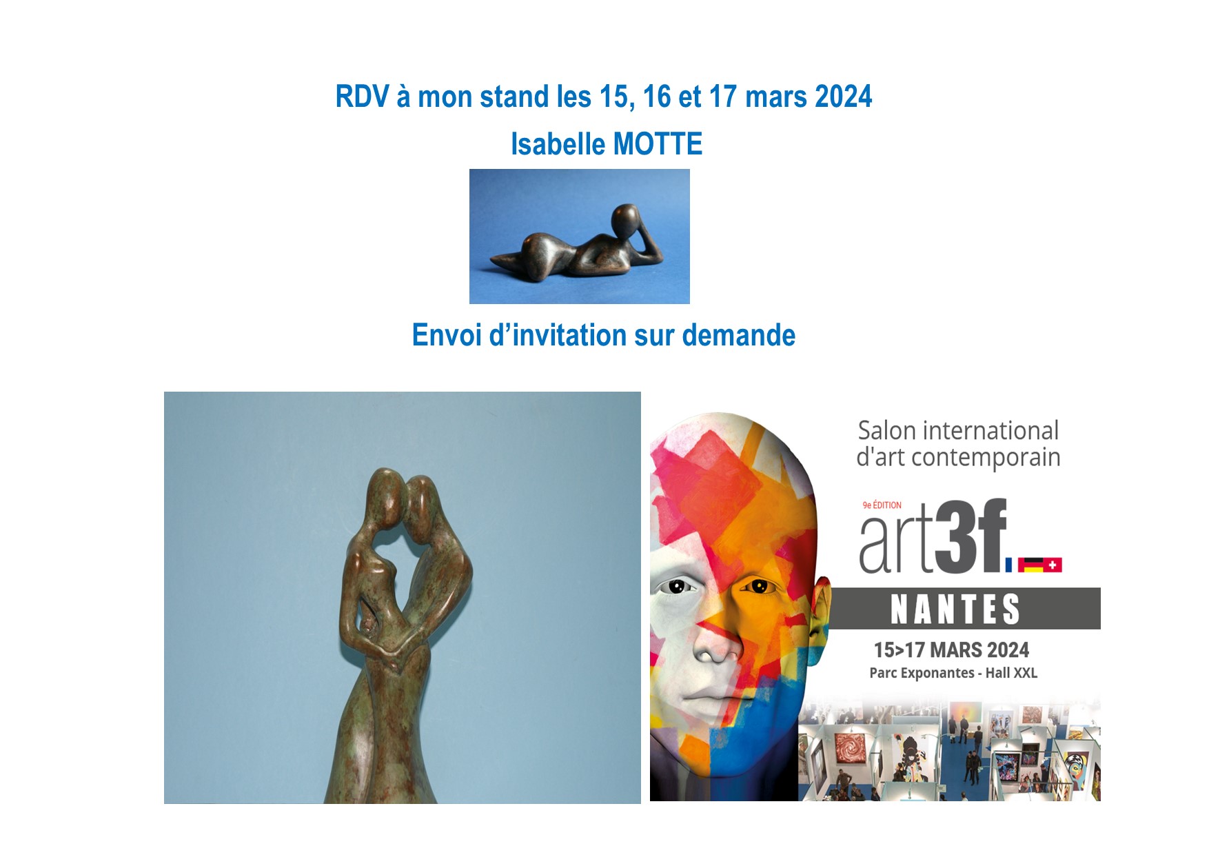 salon international ARTF nantes