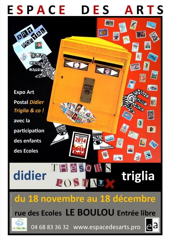 Art Postal, Trésors Postaux : Trigli'art postal & co !