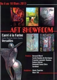Art Showroom - Carré à la Farine - Versailles.