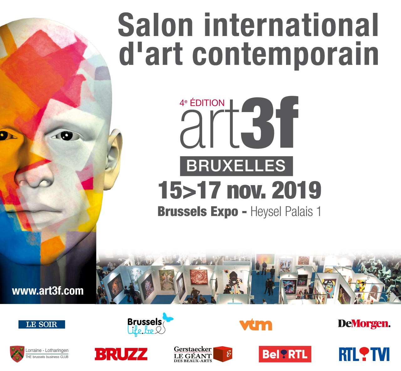 Salon Art3f - BRUXELLES - Belgique