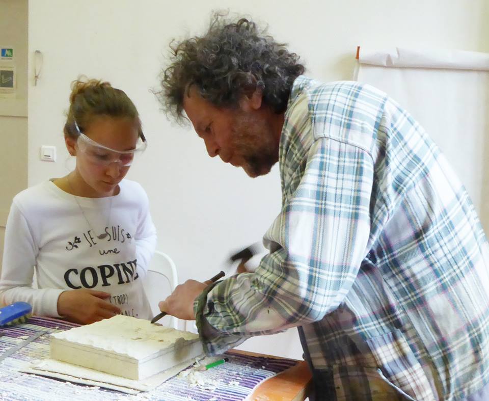 atelier créatif
