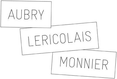 Aubry - Lericolais - Monnier