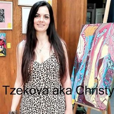 Illustration du profil de Christine Tzekova dite Christy