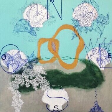 Illustration du profil de Julie Botton. Peinture. Art contemporain. www.juliebotton.com