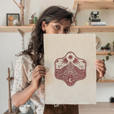 Illustration du profil de Lina Benmansour