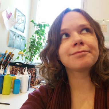 Illustration du profil de Maud Giraudeau