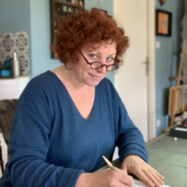 Illustration du profil de Céline Excoffon