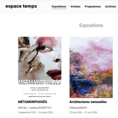 Illustration du profil de espace temps