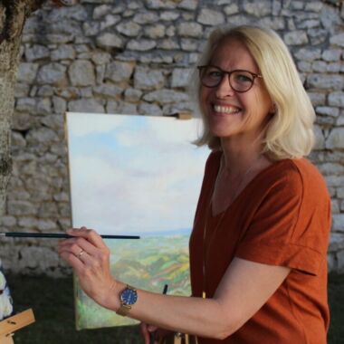 Illustration du profil de JVdKpaintings (Jacqueline Vandrebeck de Kroon)