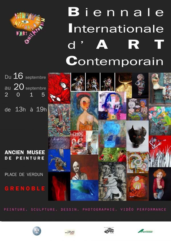BIENNALE INTERNATIONALE D'ART CONTEMPORAIN DE GRENOBLE