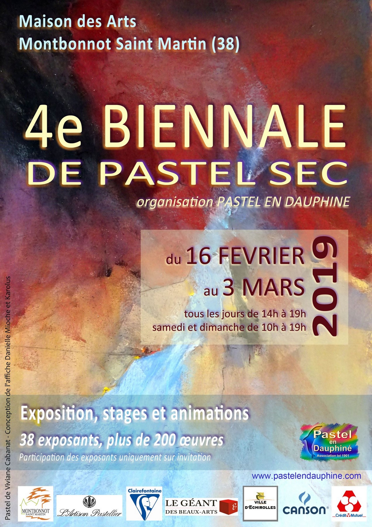 4ième Biennale de Pastel en Dauphiné
