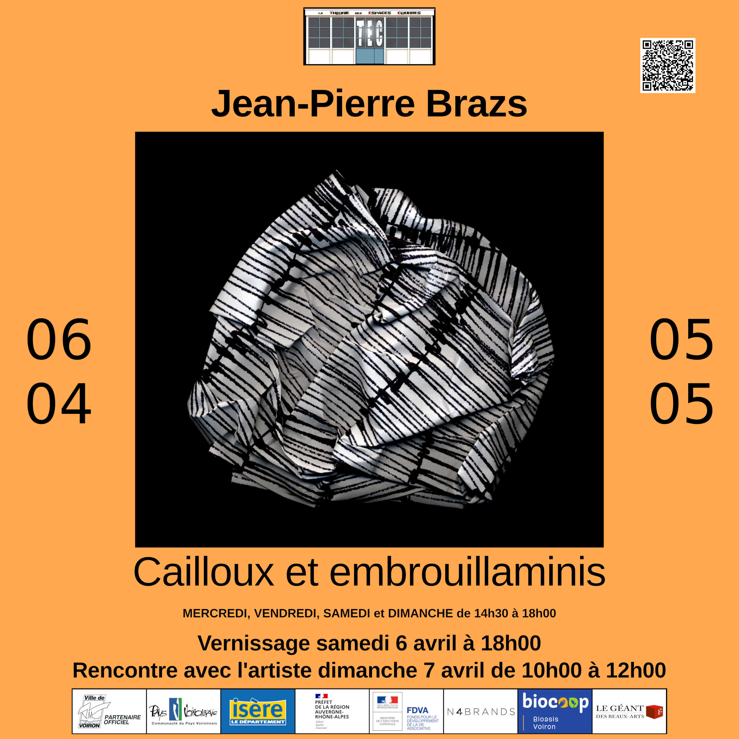 Jean-Pierre Brazs "Cailloux et embrouillaminis"